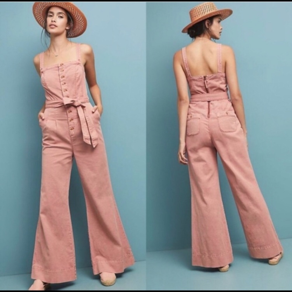 Anthropologie Pilcro Jumpsuit